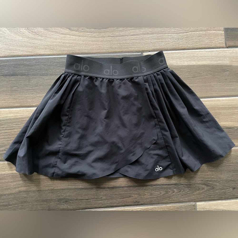 Alo Yoga Aces Tennis Skirt- XS